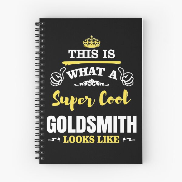 Item preview, ASÍ ES LO QUE SE VE UN GOLDSMITH SUPER COOL designed and sold by T-shirtgallery.