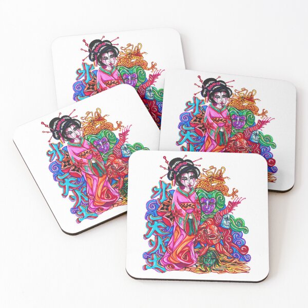 Item preview, 4 Elements Geisha designed and sold by Ogfx.