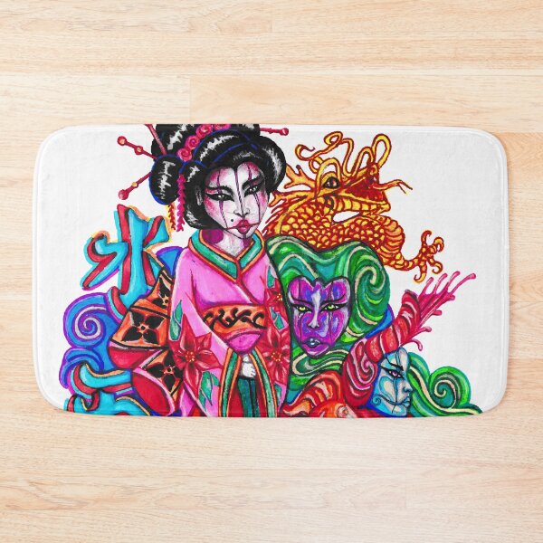 Item preview, 4 Elements Geisha designed and sold by Ogfx.
