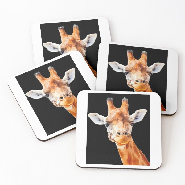 Item preview, Giraffe Cute Smile Face designed and sold by OceansSupply.