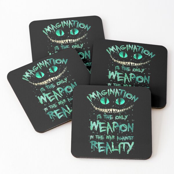 Item preview, Imagination is the only weapon against reality designed and sold by EasyPrintGift.