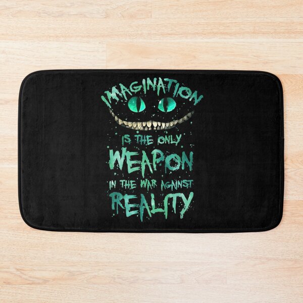 Item preview, Imagination is the only weapon against reality designed and sold by EasyPrintGift.