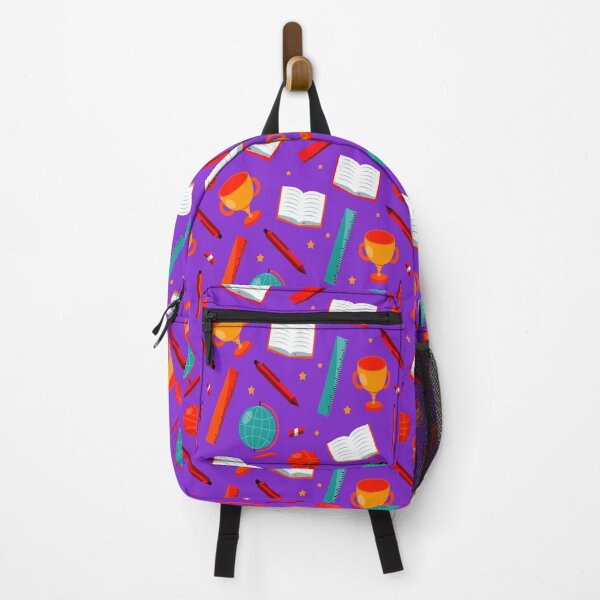 Item preview, Colorful Students Back To School design and first grade school stuff designed and sold by PODI-Art.