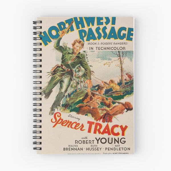 Item preview, Northwest Passage King Vidor designed and sold by ZIVOOA.