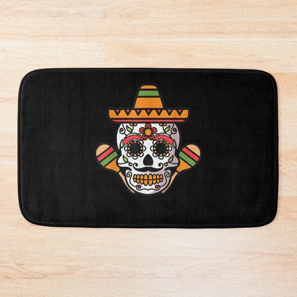 Item preview, Sugar Skull Cinco De Mayo Party Cool Sombrero Mexican Fiesta designed and sold by robinxam.