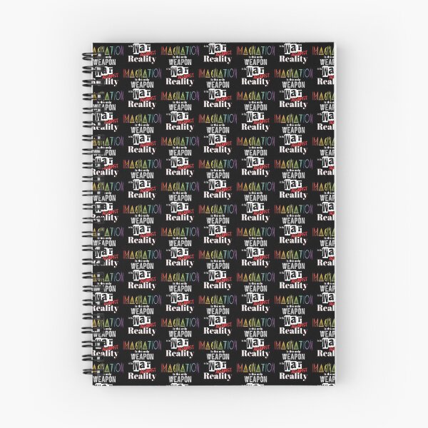 Item preview, Imagination is the only weapon against reality designed and sold by EasyPrintGift.