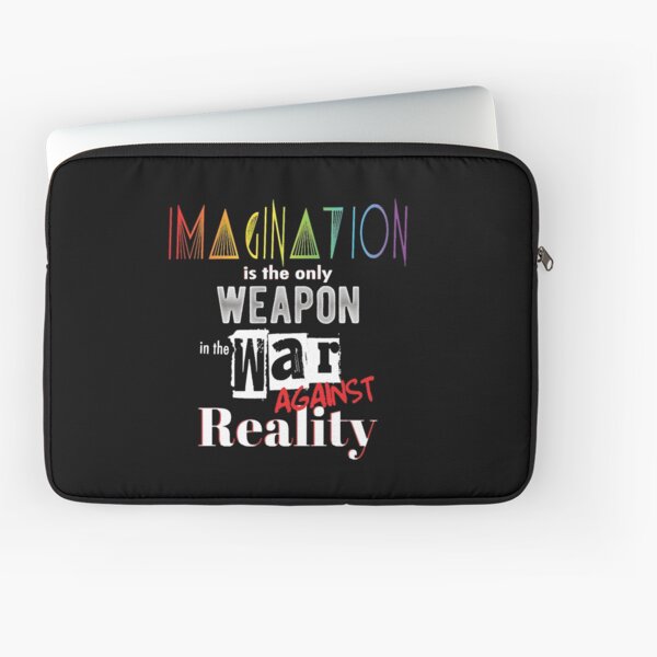 Item preview, Imagination is the only weapon against reality designed and sold by EasyPrintGift.