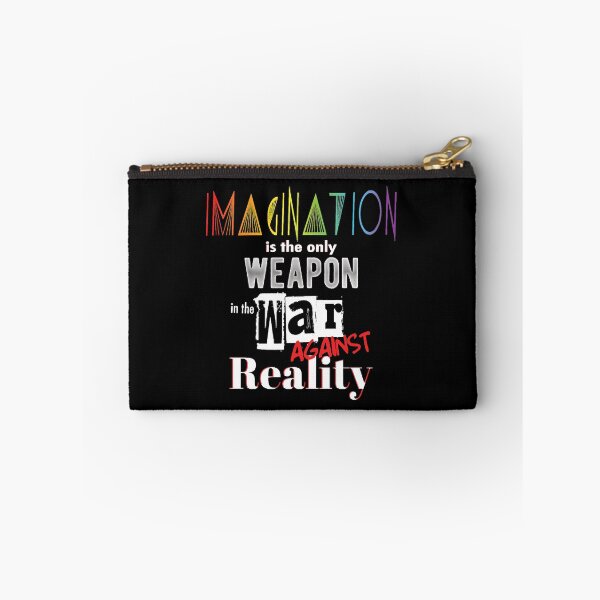 Item preview, Imagination is the only weapon against reality designed and sold by EasyPrintGift.