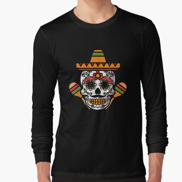 Los Raiders Sugar Skull Mens T Shirt – The Ave Customs