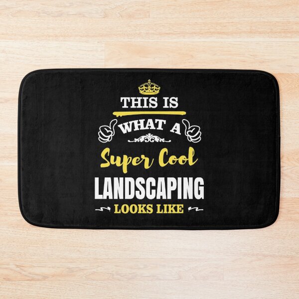 Item preview, THIS IS WHAT A SUPER COOL LANDSCAPING LOOKS LIKE designed and sold by T-shirtgallery.