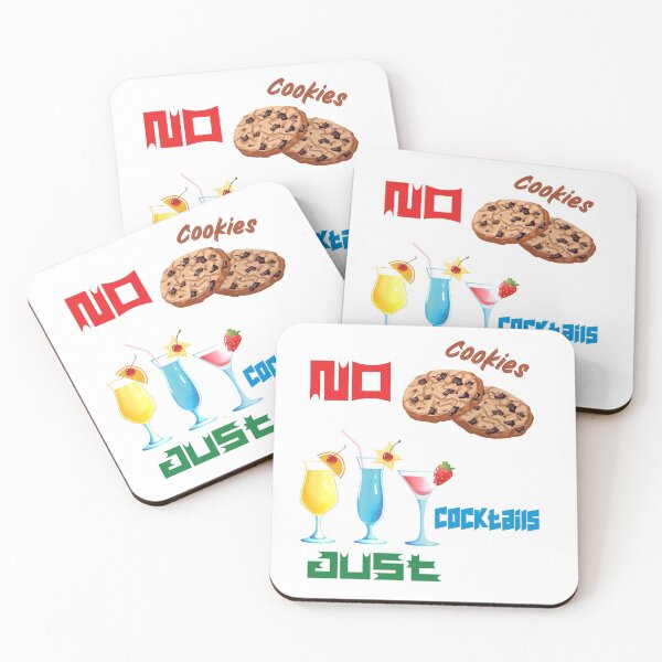 Item preview, No Cookies Just Cocktails designed and sold by omegaplus.