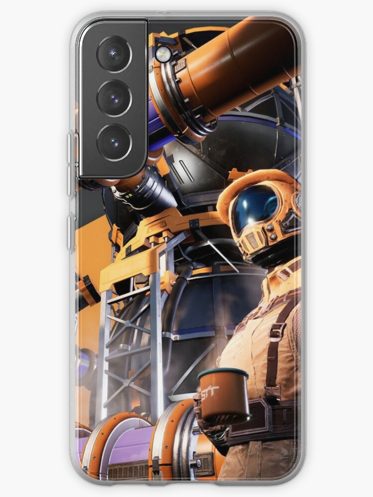 Satisfactory Game Samsung Galaxy Phone Case For Sale By Cornerdoorstore Redbubble