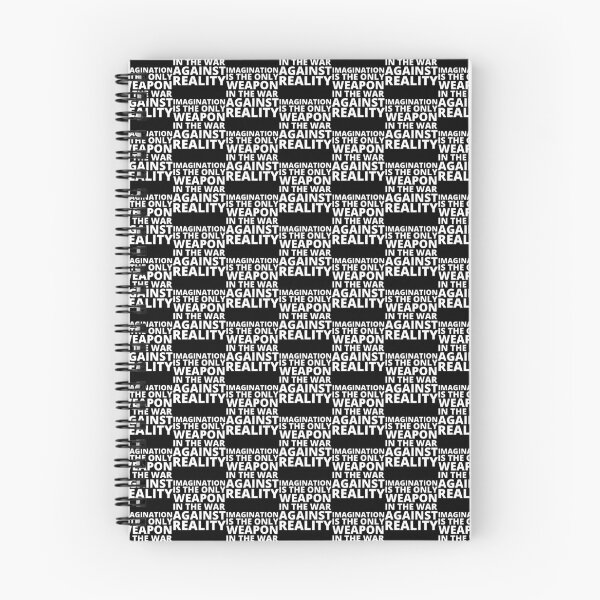 Item preview, Imagination is the only weapon against reality designed and sold by EasyPrintGift.