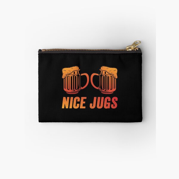 Item preview, Nice Jugs Funny Joke about melons and curves designed and sold by EasyPrintGift.