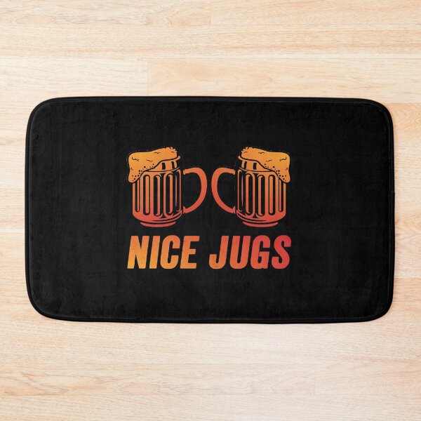 Item preview, Nice Jugs Funny Joke about melons and curves designed and sold by EasyPrintGift.