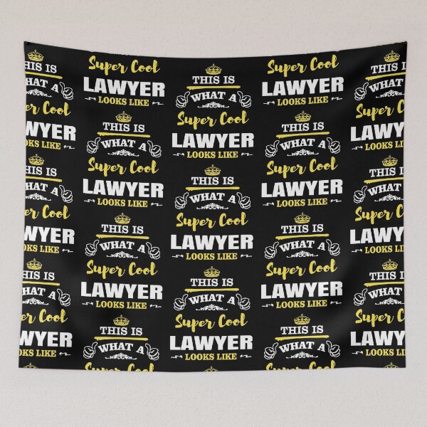 Artikelvorschau, SO SIEHT EIN SUPER COOLER ANWALT AUS entworfen und verkauft von T-shirtgallery.