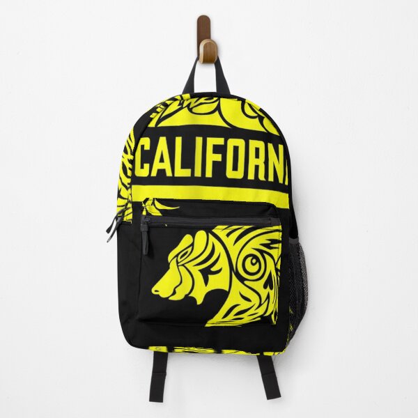 Item preview, California Republic Flag Tribal Grizzly Bear Yellow Print Ii designed and sold by robinxam.
