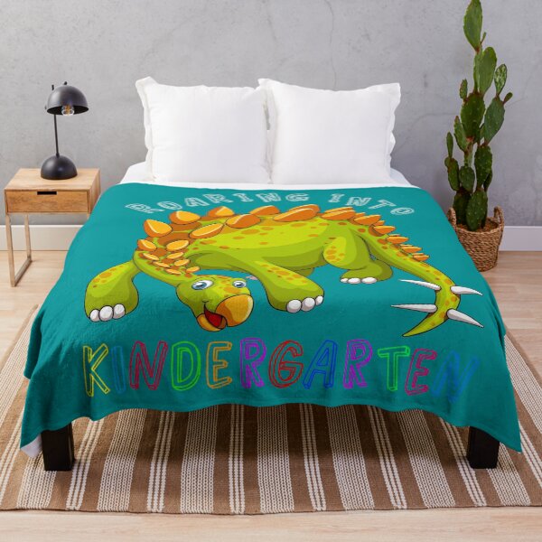 Item preview, Copy of Roaring Into Kindergarten Cute Green Orange Dinosaur One Back to school design designed and sold by Olhado.