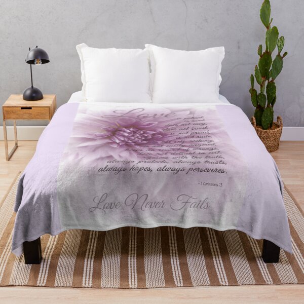 Item preview, Love Never Fails designed and sold by Sharon McConnell.