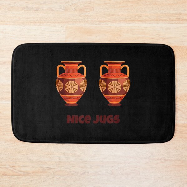 Item preview, Nice Jugs Funny Joke about melons and curves designed and sold by EasyPrintGift.