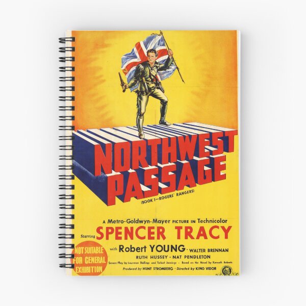 Item preview, Northwest Passage King Vidor vintage designed and sold by ZIVOOA.