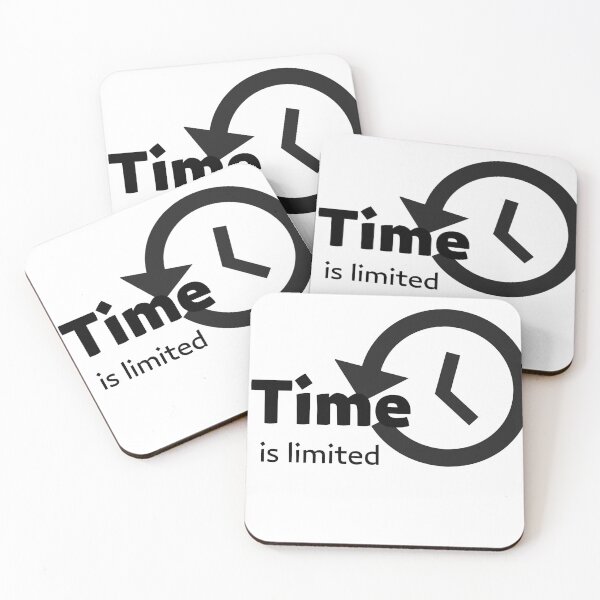 Item preview, Time is limited designed and sold by ker Shop.