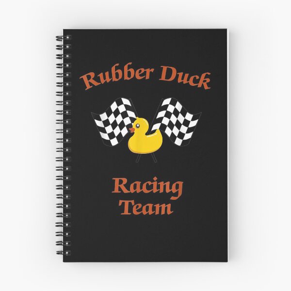 Item preview, Rubber Duck Racing Team designed and sold by robinxam.