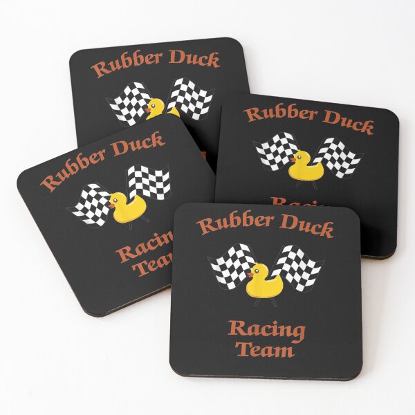 Item preview, Rubber Duck Racing Team designed and sold by robinxam.