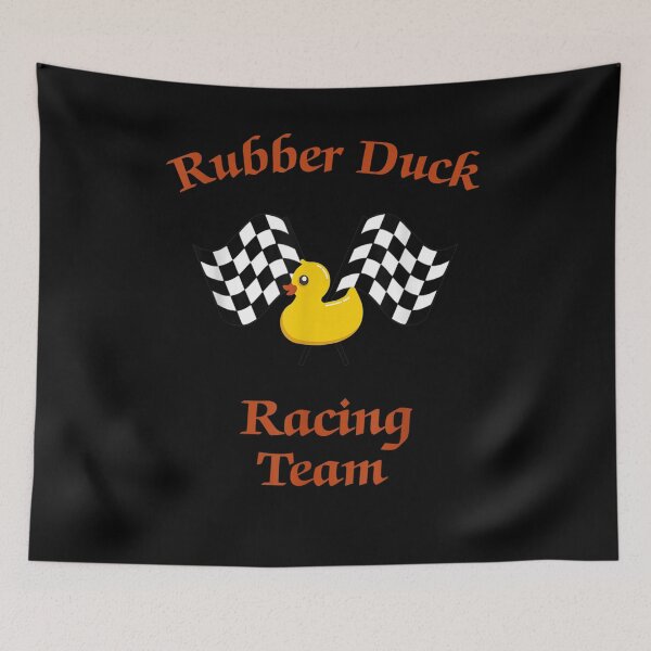 Item preview, Rubber Duck Racing Team designed and sold by robinxam.