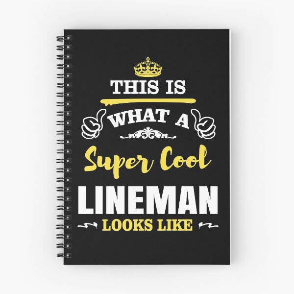 Item preview, THIS IS WHAT A SUPER COOL LINEMAN LOOKS LIKE designed and sold by T-shirtgallery.