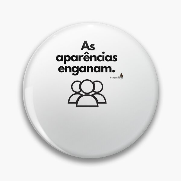 Item preview, Como aparências enganam. designed and sold by FindYouByZ.