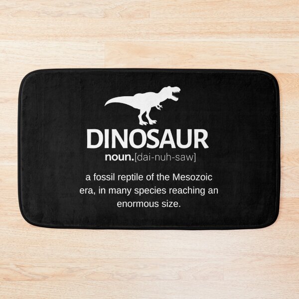 Item preview, Dinosaur noun.[dai-nuh-saw] designed and sold by dinosaurish.