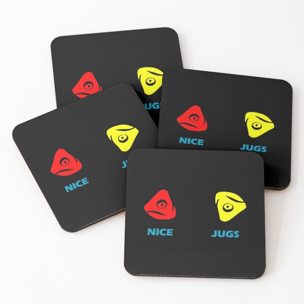 Item preview, Nice Jugs Funny Joke about melons and curves designed and sold by EasyPrintGift.