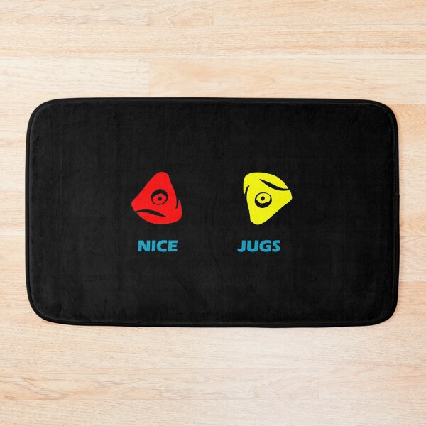 Item preview, Nice Jugs Funny Joke about melons and curves designed and sold by EasyPrintGift.