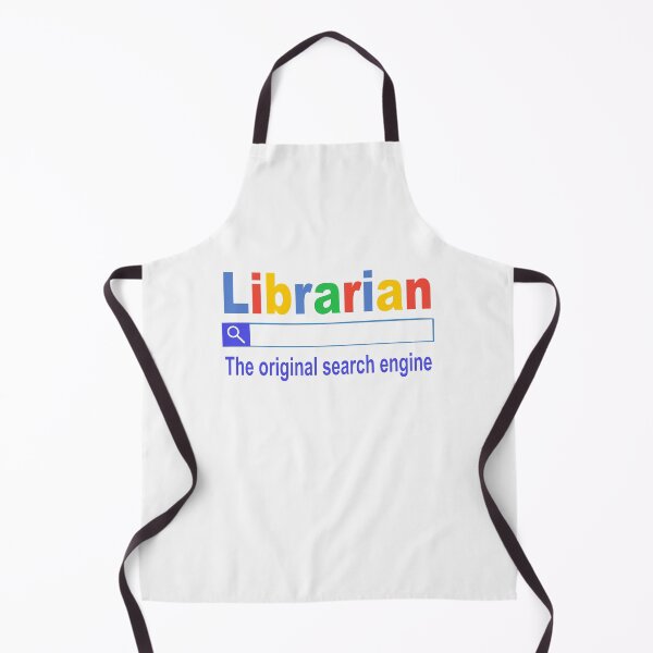 Item preview, Librarian the original search engine, super librarian, library science designed and sold by 732Studio.