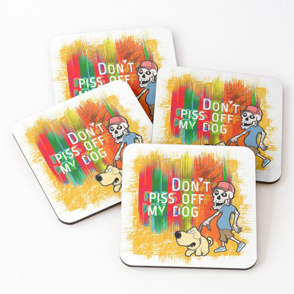 Item preview, Don't make my dog mad designed and sold by Prof209.