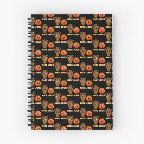 Item preview, Nice Jugs Funny Joke about melons and curves designed and sold by EasyPrintGift.