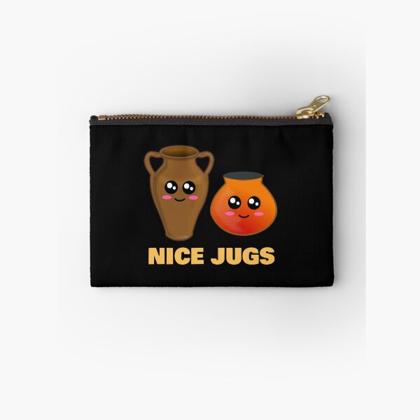 Item preview, Nice Jugs Funny Joke about melons and curves designed and sold by EasyPrintGift.
