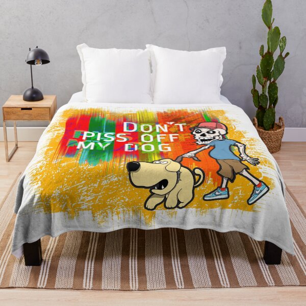 Item preview, Don't make my dog mad designed and sold by Prof209.