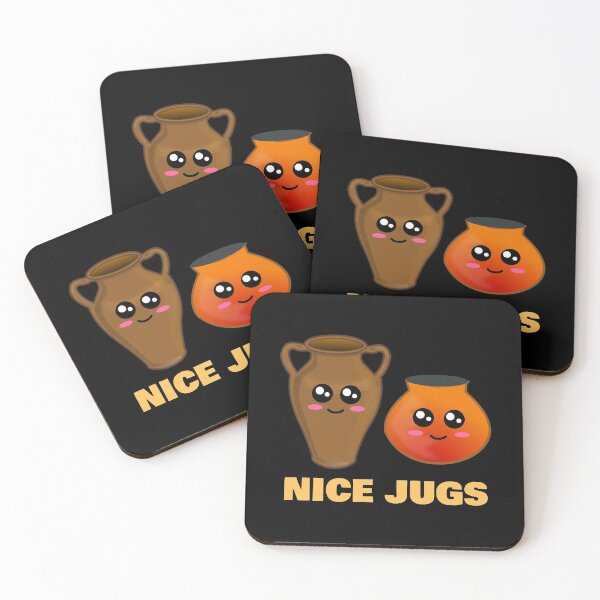 Item preview, Nice Jugs Funny Joke about melons and curves designed and sold by EasyPrintGift.