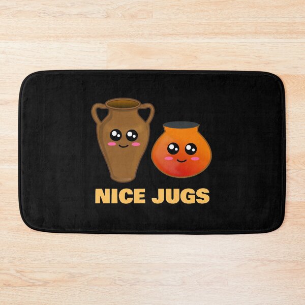Item preview, Nice Jugs Funny Joke about melons and curves designed and sold by EasyPrintGift.