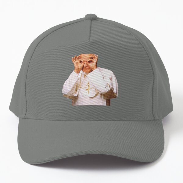 St Pope John Paul II Cross Catholic Saint Polish' Bucket Hat