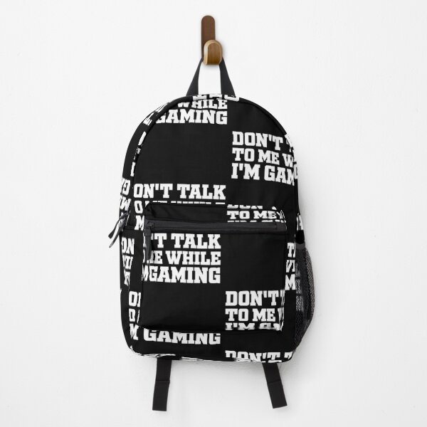 Item preview, Don't Talk To Me While I'm Gaming designed and sold by Gamerss4Life.