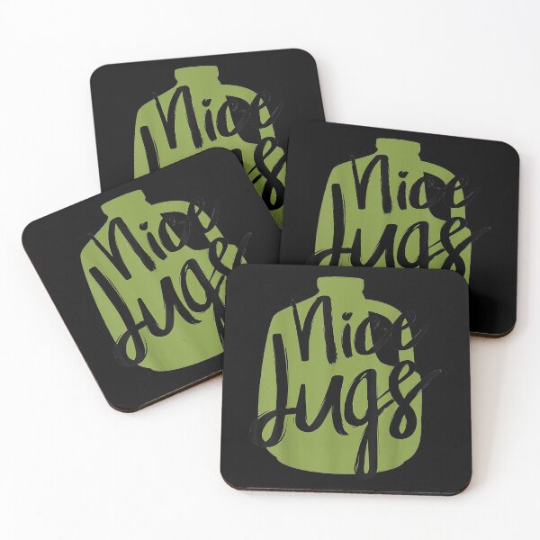Item preview, Nice Jugs Funny Joke about melons and curves designed and sold by EasyPrintGift.