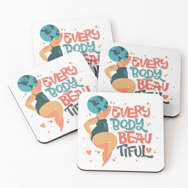 Item preview, Every Body Beautiful  designed and sold by urban-color.