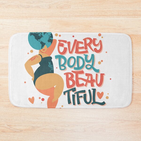 Item preview, Every Body Beautiful  designed and sold by urban-color.