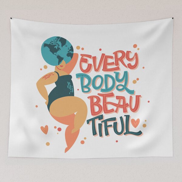 Item preview, Every Body Beautiful  designed and sold by urban-color.