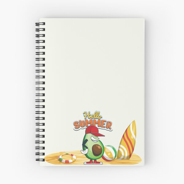 Item preview, funny avocado surfing designed and sold by YACINE-MALIKI.