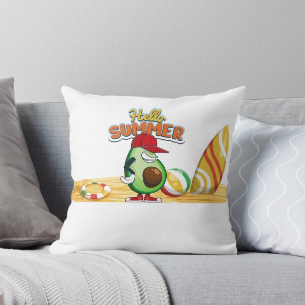Item preview, funny avocado surfing designed and sold by YACINE-MALIKI.