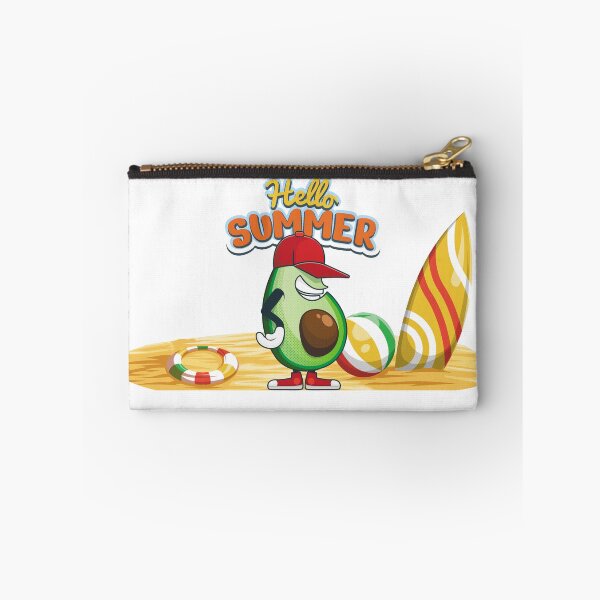 Item preview, funny avocado surfing designed and sold by YACINE-MALIKI.